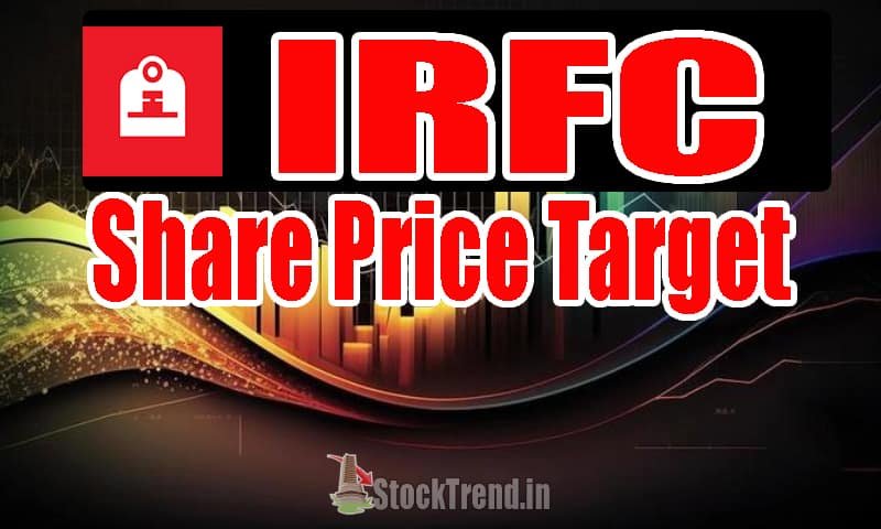 IRFC Share Price Target