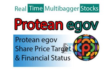 Protean egov share price Target