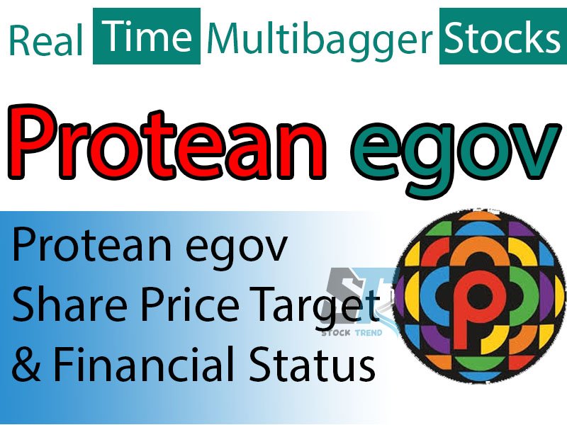 Protean egov share price